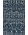 D Style Geneva Gv315 3'3" X 5'1" Area Rug In Navy