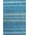 Nuloom Zoomy Hand Tufted Classie 5' X 8' Area Rug In Sky Blue