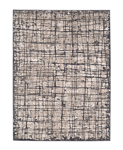 Scott Living Expressions Elan 8' X 11' Area Rug In Oyster