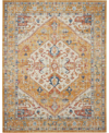 Long Street Looms Zeal Zea23 8' X 10' Area Rug In Yellow