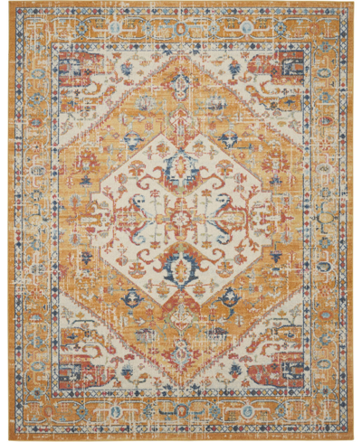 Long Street Looms Zeal Zea23 8' X 10' Area Rug In Yellow