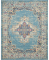 Long Street Looms Zeal Zea03 6'7" X 9'6" Area Rug In Mist