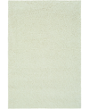 Long Street Looms Cali Shag Cal01 3'11" X 5'11" Area Rug In Ivory