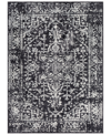 Surya Harput Hap-1087 Black 2' X 3' Area Rug In Black