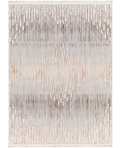 Surya Zaragoza Zrz-2303 Area Rug, 6'7 X 9' In Multi