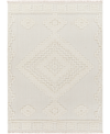 Surya Zaragoza Zrz-2316 5'3" X 7' Area Rug In Cream