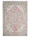 Amer Rugs Century Blythe 7'10" X 10'6" Area Rug In Coral