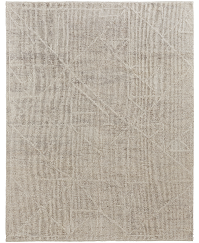 Simply Woven Alford R6921 3'6" X 5'6" Area Rug In Ivory