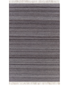 Surya Lily Lyi-2304 2" X 3' Outdoor Area Rug In Charcoal