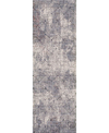 AMER RUGS VERMONT DIVINA 2'7" X 8' RUNNER AREA RUG