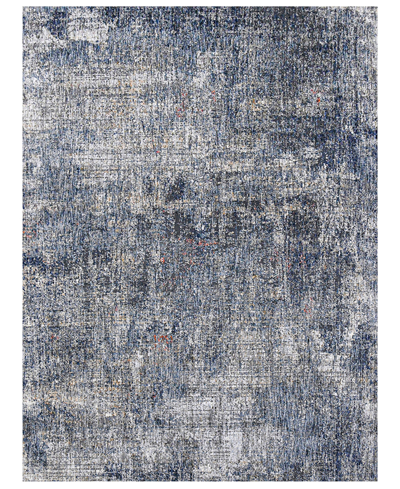 Amer Rugs Vermont Bianca 7'10" X 9'10" Area Rug In Gray