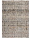 Simply Woven Kaia R39gl 2' X 3' Area Rug In Gray