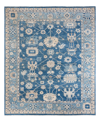 ADORN HAND WOVEN RUGS OUSHAK M1971 8'2" X 9'11" AREA RUG