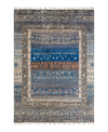 ADORN HAND WOVEN RUGS TRIBAL M1971 5'5" X 7'10" AREA RUG