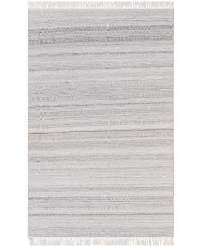Surya Lily Lyi-2300 2" X 3' Outdoor Area Rug In Beige/bone