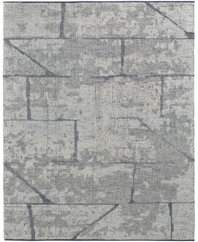Simply Woven Alford R6925 3'6" X 5'6" Area Rug In Gray