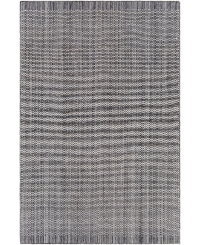 Surya Sycamore Syc-2303 2" X 3' Outdoor Area Rug In Charcoal