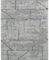 Simply Woven Alford R6925 2' X 3' Area Rug In Gray