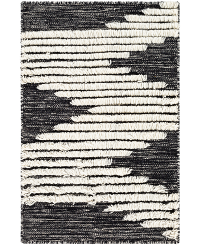 Surya Apache Apa-2311 2" X 3' Area Rug In Black