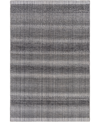 Surya Sycamore Syc-2301 9" X 12' Outdoor Area Rug In Charcoal