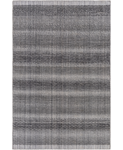 Surya Sycamore Syc-2301 9" X 12' Outdoor Area Rug In Charcoal