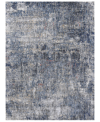 Amer Rugs Vermont Bianca 5'3" X 7'6" Area Rug In Gray
