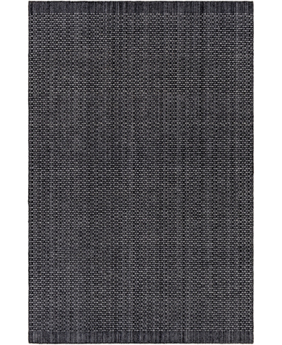 Surya Sycamore Syc-2302 8" X 10' Outdoor Area Rug In Charcoal