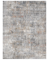 Amer Rugs Vermont Erysse 5'3" X 7'6" Area Rug In Gray