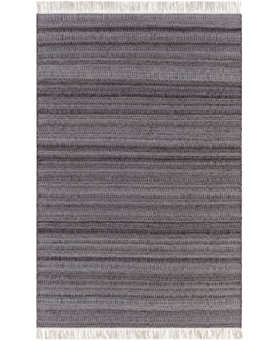 Surya Lily Lyi-2304 6" X 9' Outdoor Area Rug In Charcoal