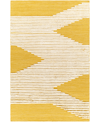 Surya Apache Apa-2312 6" X 9' Area Rug In Cream