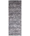 Simply Woven Vancouver R39fj 2'10" X 7'10" Runner Area Rug In Beige
