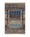 ADORN HAND WOVEN RUGS TRIBAL M1971 2'8" X 4'2" AREA RUG