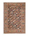ADORN HAND WOVEN RUGS TRIBAL M1971 5'8" X 8' AREA RUG