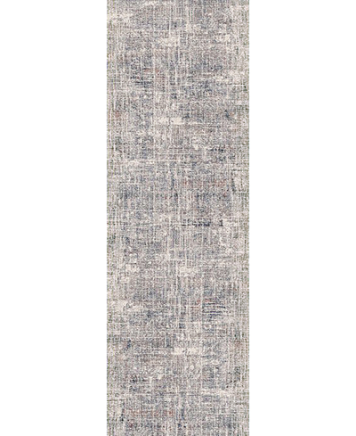 Amer Rugs Vermont Erysse 2'7" X 8' Runner Area Rug In Gray