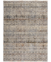 Simply Woven Kaia R39gl 5' X 7'9" Area Rug In Gray