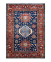 ADORN HAND WOVEN RUGS SERAPI M1971 6'3" X 9'2" AREA RUG