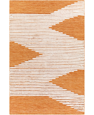 Surya Apache Apa-2309 5" X 7'6" Area Rug In Cinnamon