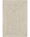 Surya Chesapeake Bay Cpk2303 3' X 5' Outdoor Area Rug In Cream-gray