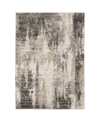 Jhb Design Nebulous 4151n 6'7x9'6 Area Rug In Gray