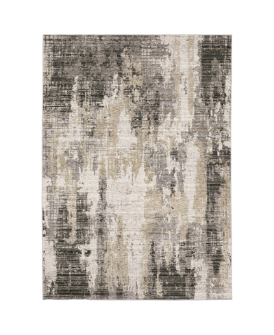 Jhb Design Nebulous 4151n 6'7x9'6 Area Rug In Gray