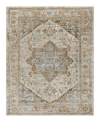 Surya Brunswick Bwk-2318 2' X 3' Area Rug In Sage/olive