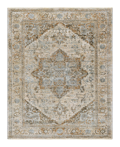 Surya Brunswick Bwk-2318 2' X 3' Area Rug In Sage,olive