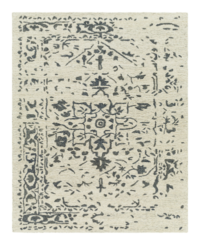 Surya Granada Gnd-2339 5' X 7'6" Area Rug In Charcoal