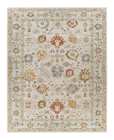 Surya Reina Ren-2309 6'7" X 9'6" Area Rug In Cream
