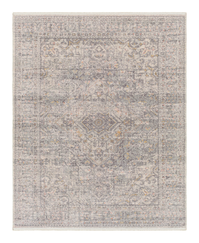 Surya Subtle Sub-2314 7'10" X 10' Area Rug In Silver-tone