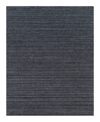 Surya Hickory Hck-2300 5' X 7'6" Outdoor Area Rug In Charcoal