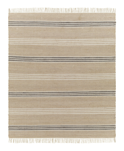 Surya Trabzon Tbo-2301 Area Rug, 6' X 9' In Tan/beige