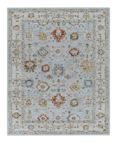 Surya Reina Ren-2306 7'10" X 10'3" Area Rug In Silver