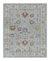 Surya Reina Ren-2306 2' X 3' Area Rug In Silver-tone
