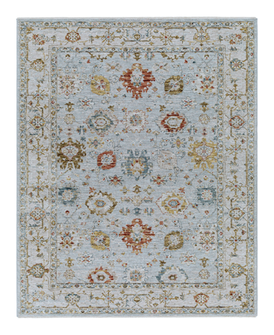 Surya Reina Ren-2306 2' X 3' Area Rug In Silver-tone